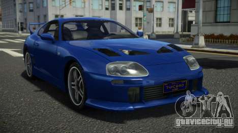 Toyota Supra Ograf для GTA 4