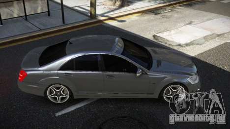 Mercedes-Benz S65 AMG Cuhlos для GTA 4