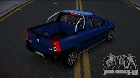 Dacia Logan Hrumacho для GTA 4