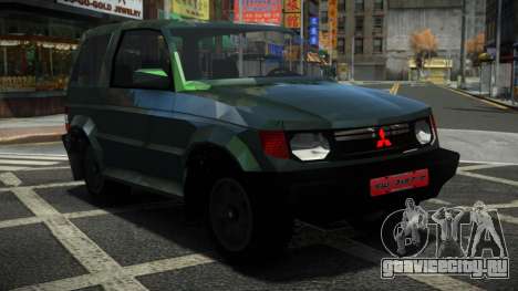 Mitsubishi Pajero Taehu для GTA 4