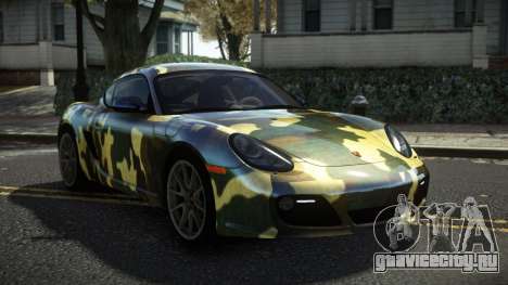 Porsche Cayman Zurrasko S1 для GTA 4