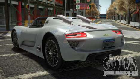 Porsche 918 Facot для GTA 4