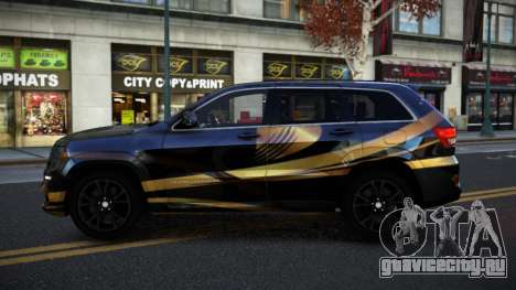 Jeep Grand Cherokee Ropaxon S6 для GTA 4