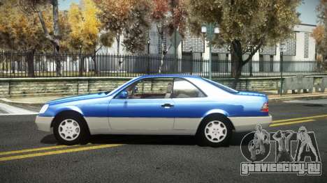 Mercedes-Benz 600SEC Nabae для GTA 4