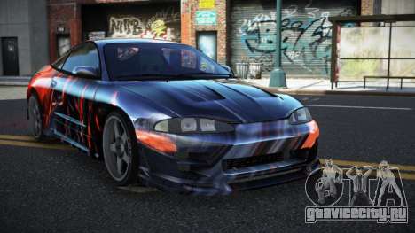 Mitsubishi Eclipse Faezur S7 для GTA 4