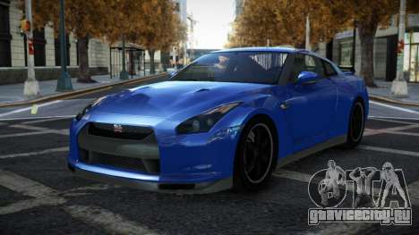 Nissan GT-R R35 Ihtnoz для GTA 4
