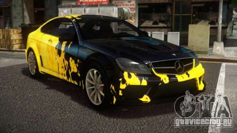 Mercedes-Benz C63 AMG Mitusha S13 для GTA 4