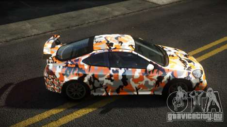 Honda Integra Zikstar S6 для GTA 4