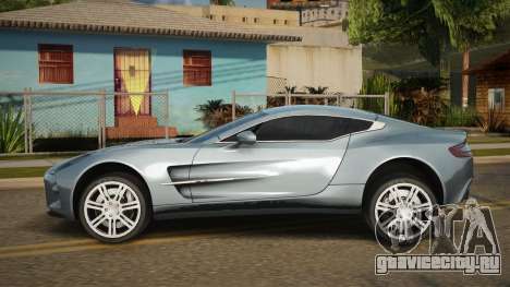 Aston Martin One-77 Spola для GTA San Andreas