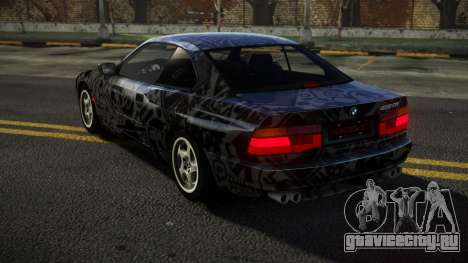 BMW 850CSi Velisun S14 для GTA 4