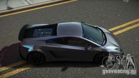 Lamborghini Gallardo Juzenio для GTA 4