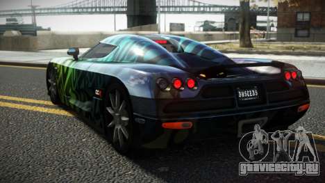 Koenigsegg CCX Tustrom S1 для GTA 4