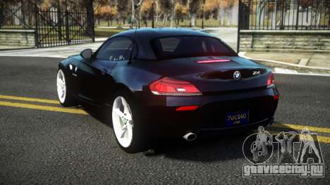 BMW Z4 Verikas для GTA 4