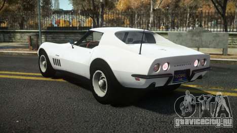 Chevrolet Corvette Voklod для GTA 4