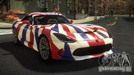 Dodge Viper Naqus S4 для GTA 4