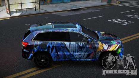 Jeep Grand Cherokee Ropaxon S5 для GTA 4