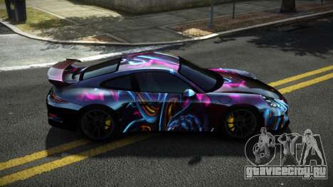 Porsche 911 Voyoly S4 для GTA 4