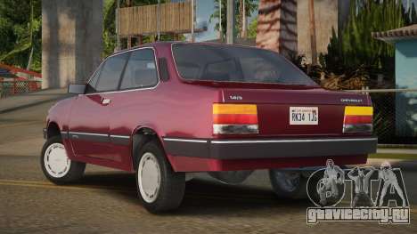 Chevrolet Chevette 1988 Remastered для GTA San Andreas