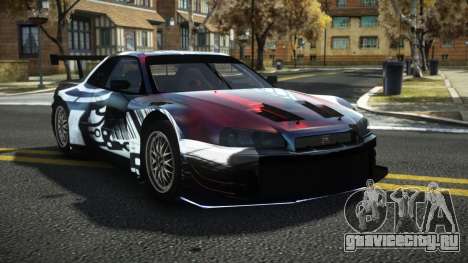 Nissan Skyline R34 Dibofas S4 для GTA 4