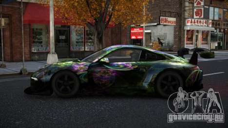 Porsche 911 R-RGT8 S11 для GTA 4