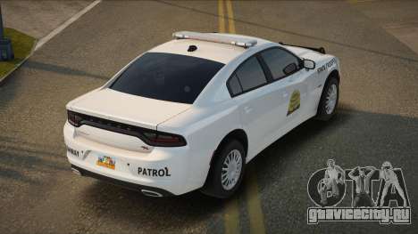 Dodge Charger Utah Highway Patrol для GTA San Andreas