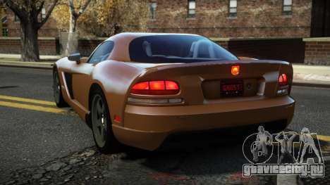Dodge Viper Vulija для GTA 4