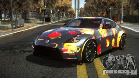 Nissan 370Z Jukilo S6 для GTA 4