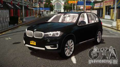 BMW X5 Gaqetr для GTA 4
