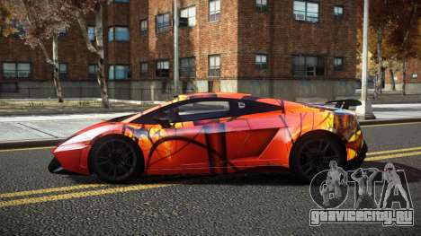 Lamborghini Gallardo Juzenio S11 для GTA 4