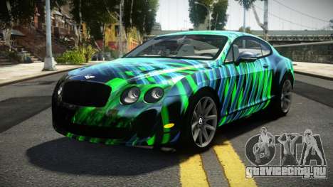 Bentley Continental Bokuse S5 для GTA 4