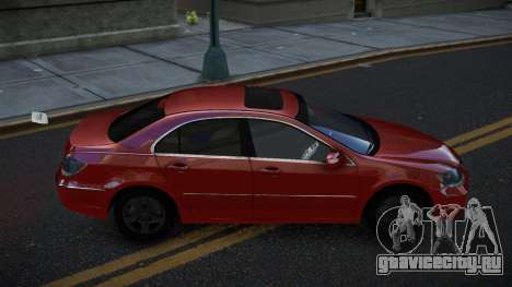 Acura RL Aditbo для GTA 4