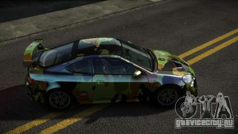 Honda Integra Zikstar S9 для GTA 4