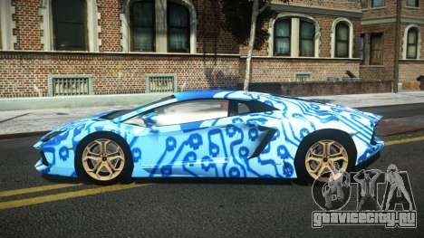 Lamborghini Aventador Vaberso S8 для GTA 4