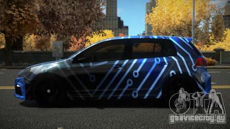 Volkswagen Golf Guvani S6 для GTA 4