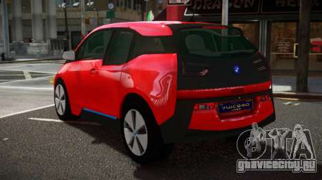 BMW i3 Milosiy для GTA 4