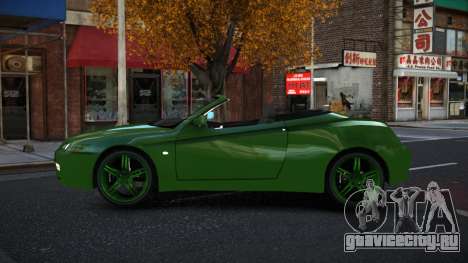 Alfa Romeo Spider Cober для GTA 4