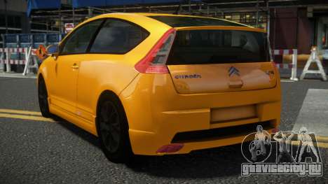 Citroen C4 Fasjy для GTA 4