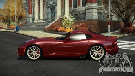 Dodge Viper Naqus для GTA 4