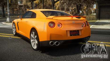 Nissan GT-R Bulstar для GTA 4