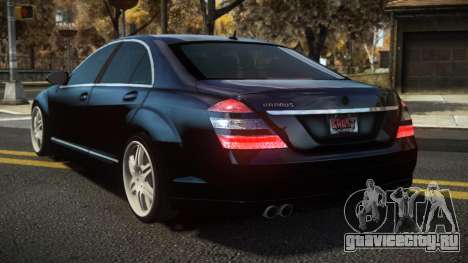 Brabus SV12 Brulat для GTA 4