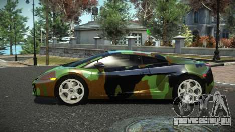 Lamborghini Gallardo Ragino S1 для GTA 4