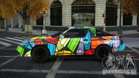 Mitsubishi Starion Terzesk S11 для GTA 4