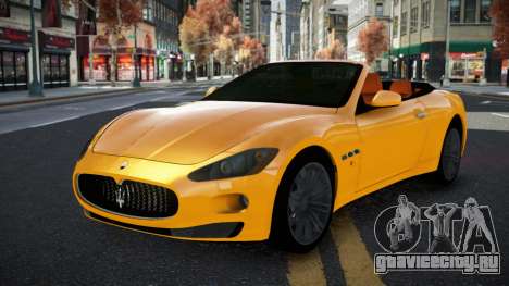Maserati Gran Turismo Tuhasil для GTA 4
