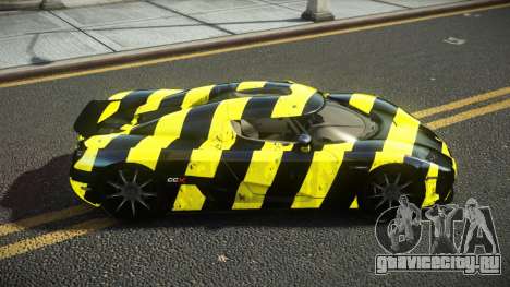 Koenigsegg CCX Tustrom S3 для GTA 4