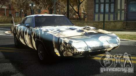 Dodge Charger Daytona Mulas S2 для GTA 4