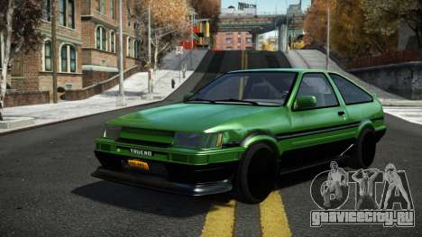 Toyota AE86 Muriza для GTA 4