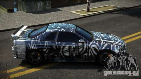 Nissan Skyline R34 Dezro S6 для GTA 4