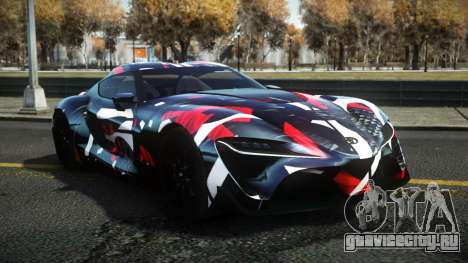 Toyota Supra Jingol S7 для GTA 4