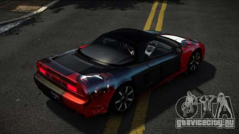 Acura NSX Fazalof S14 для GTA 4