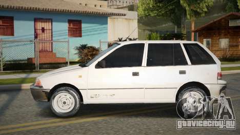 Suzuki Cultus для GTA San Andreas